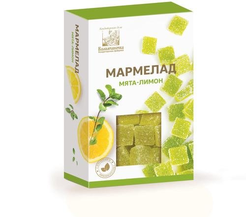 №2 Мармелад 130г Мята-лимон   в Полевской