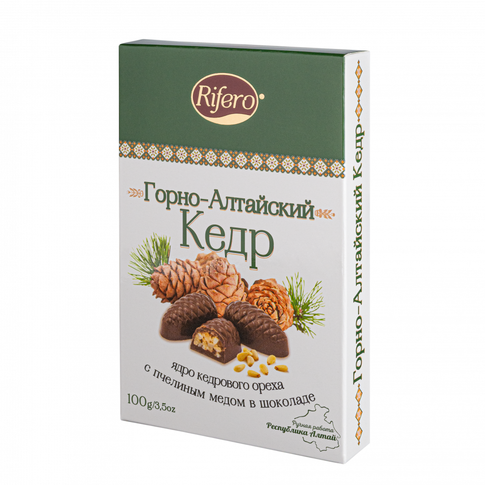  Риф и ко Конфеты "Горно-Алтайский кедр" 100г  в Полевской