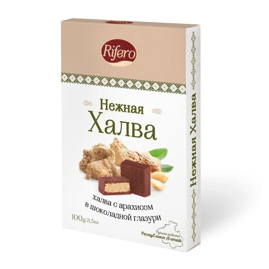  Риф и ко Конфеты "НЕЖНАЯ халва" 100г    в Полевской