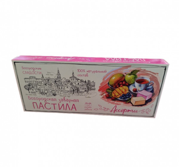 №1 Пастила заварная "Ассорти", 250г в Полевской