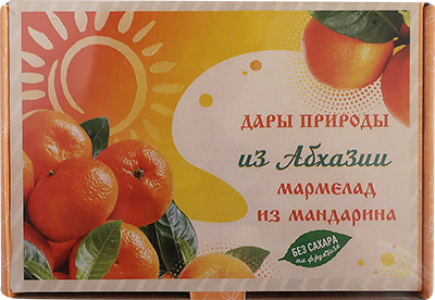  Мармелад дары природы "Мандарин" 180г  в Полевской