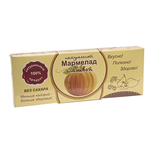 №2 Мармелад натуральный "Тыква " 140г в Полевской
