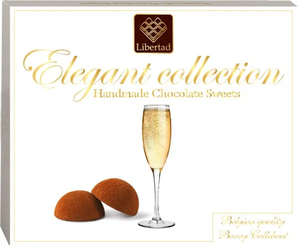 Трюфели с ароматом шампанского Elegant Collection, 120г     в Полевской